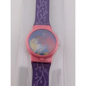 Vintage 1990's Disney Digital Kids Lenticular Watch Sleeping Beauty Sealed NOS